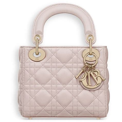 lady dior mini rose poudre|Bags .